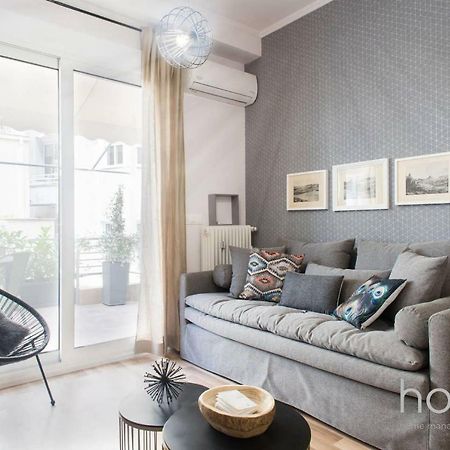 Appartement 39M² Homm Modern Studio In Kolonaki à Athènes Extérieur photo