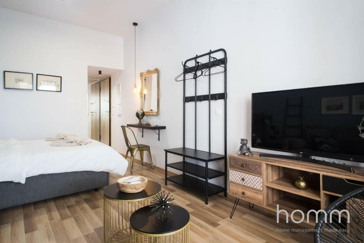 Appartement 39M² Homm Modern Studio In Kolonaki à Athènes Extérieur photo