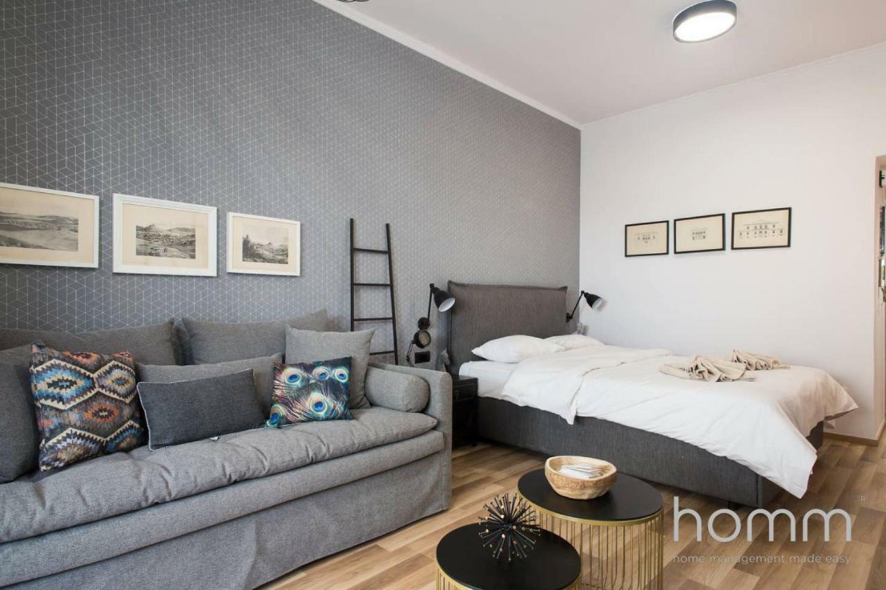 Appartement 39M² Homm Modern Studio In Kolonaki à Athènes Extérieur photo