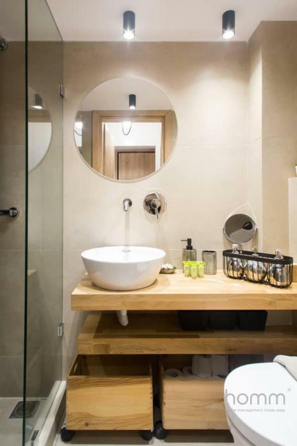 Appartement 39M² Homm Modern Studio In Kolonaki à Athènes Extérieur photo