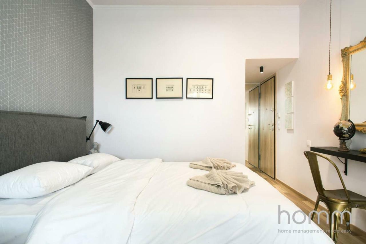 Appartement 39M² Homm Modern Studio In Kolonaki à Athènes Extérieur photo