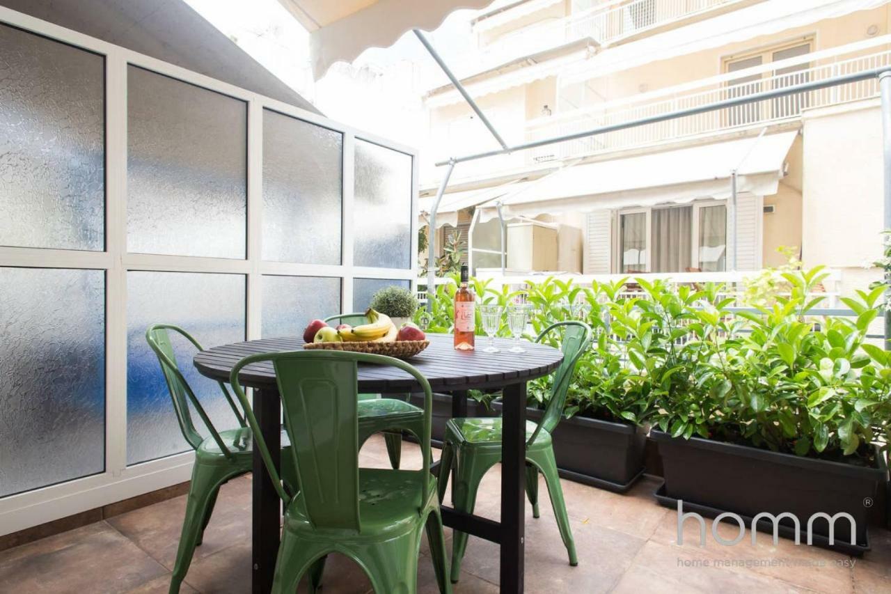 Appartement 39M² Homm Modern Studio In Kolonaki à Athènes Extérieur photo