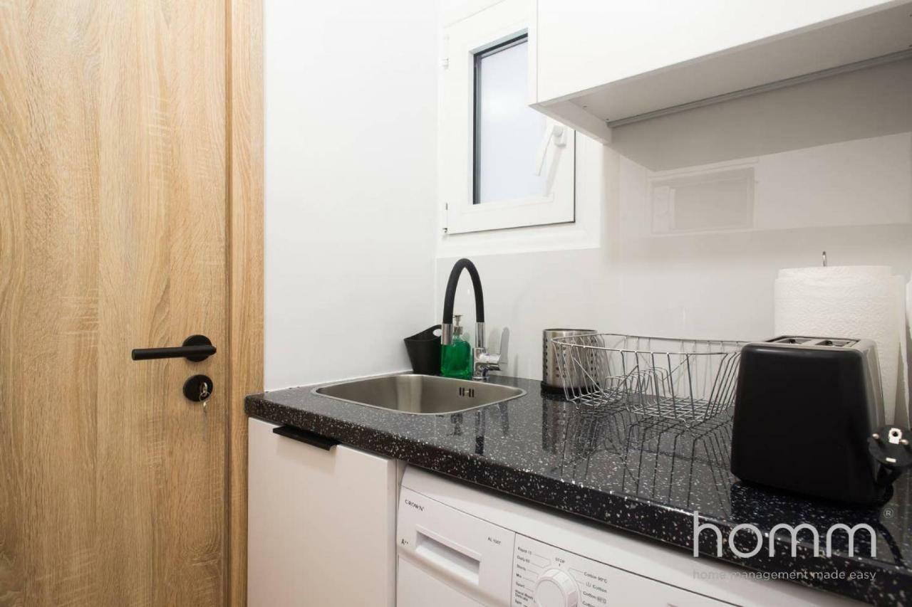 Appartement 39M² Homm Modern Studio In Kolonaki à Athènes Extérieur photo