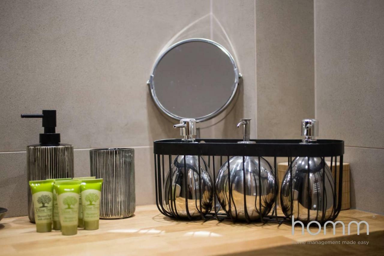 Appartement 39M² Homm Modern Studio In Kolonaki à Athènes Extérieur photo