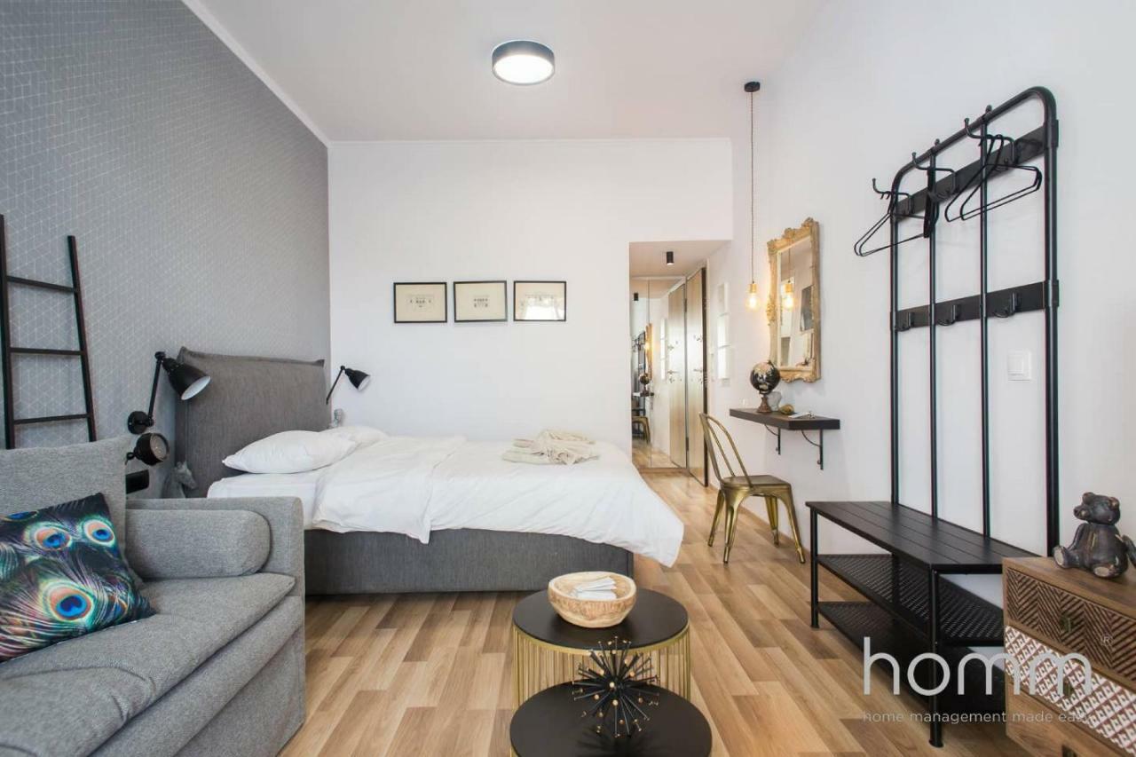 Appartement 39M² Homm Modern Studio In Kolonaki à Athènes Extérieur photo