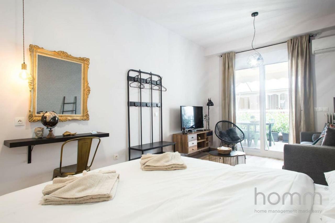 Appartement 39M² Homm Modern Studio In Kolonaki à Athènes Extérieur photo