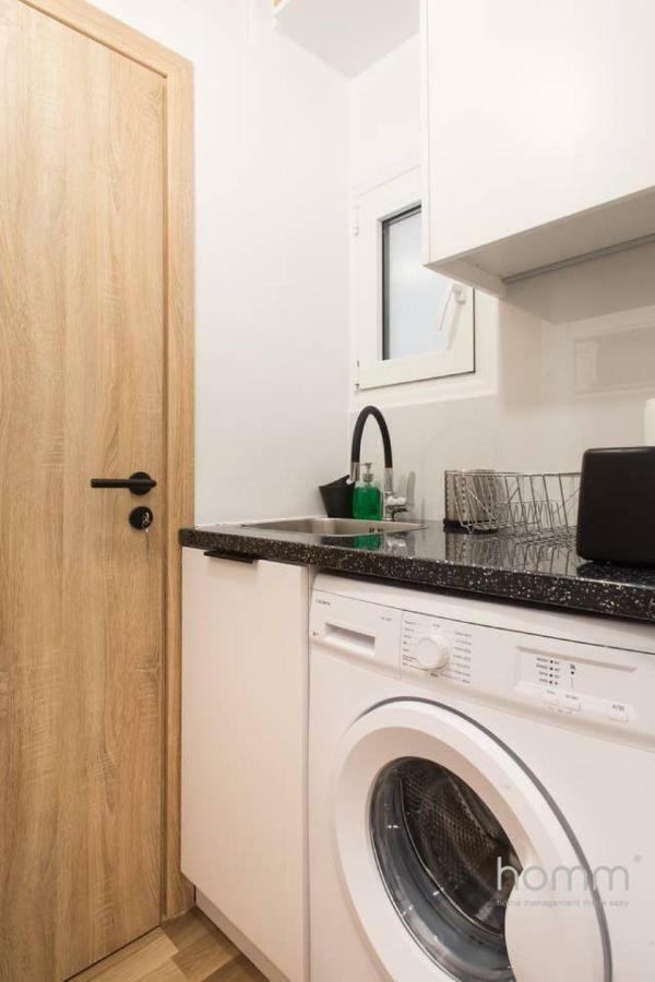 Appartement 39M² Homm Modern Studio In Kolonaki à Athènes Extérieur photo