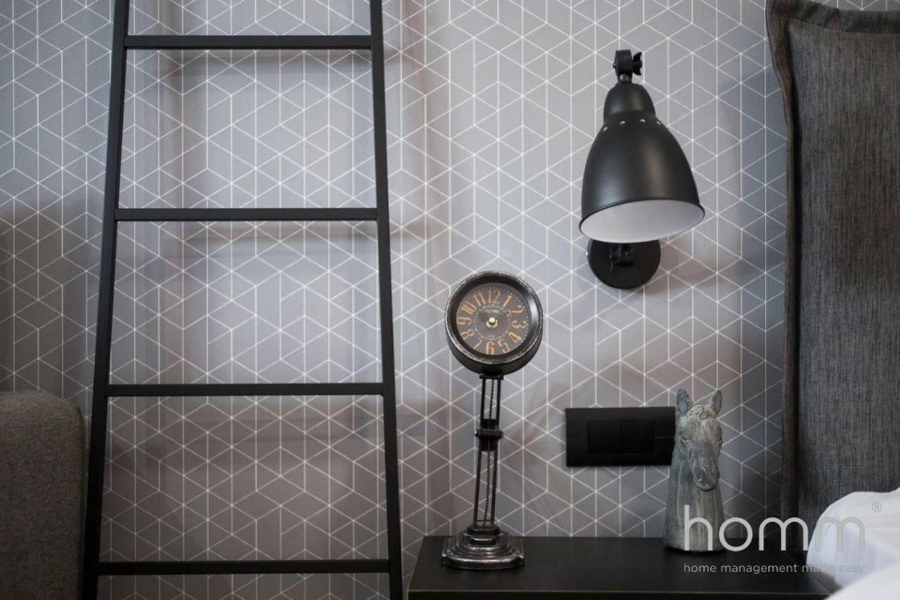 Appartement 39M² Homm Modern Studio In Kolonaki à Athènes Extérieur photo