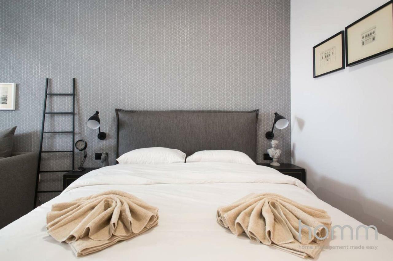 Appartement 39M² Homm Modern Studio In Kolonaki à Athènes Extérieur photo