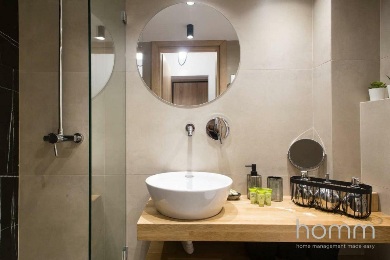 Appartement 39M² Homm Modern Studio In Kolonaki à Athènes Extérieur photo