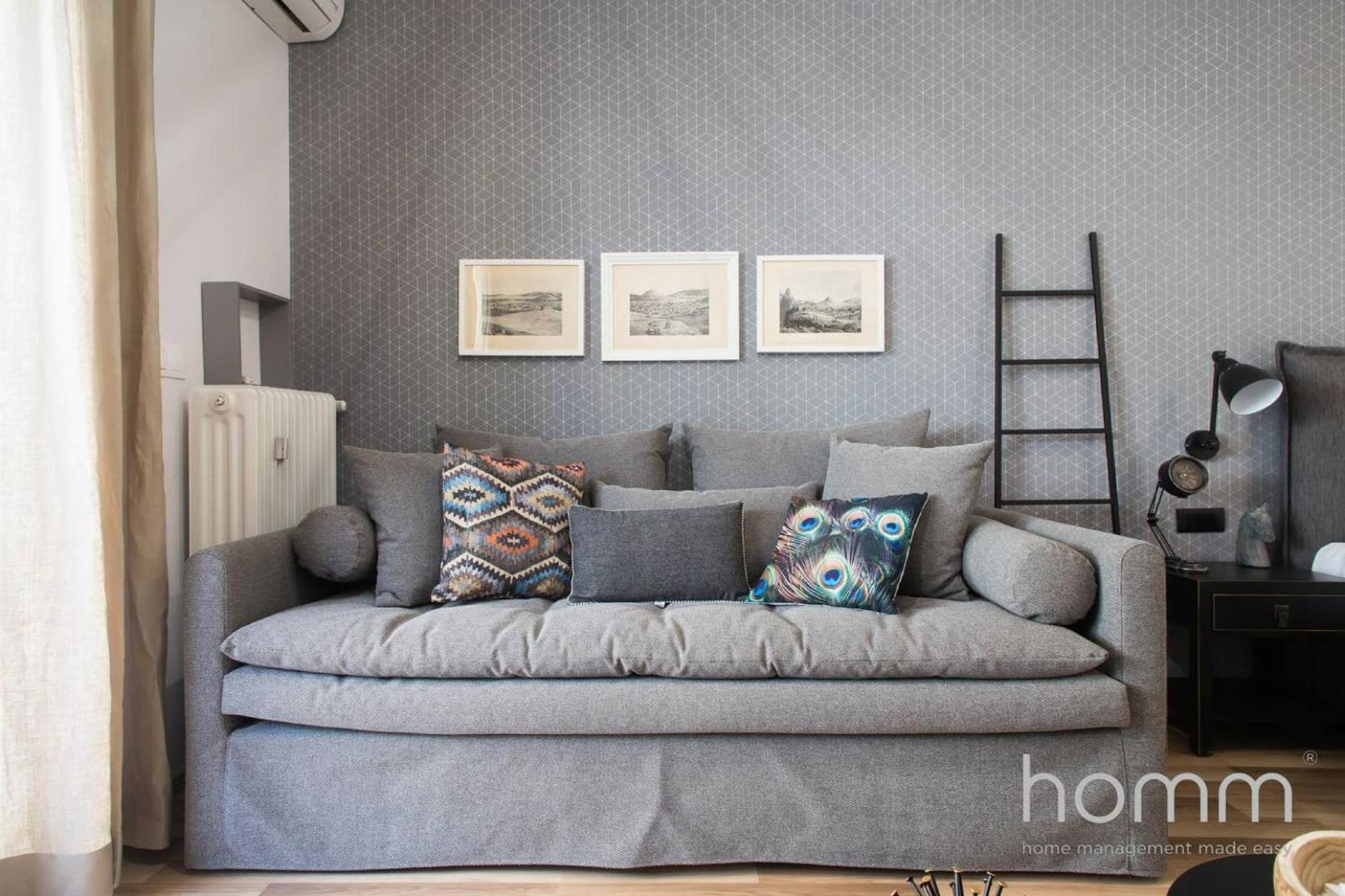 Appartement 39M² Homm Modern Studio In Kolonaki à Athènes Extérieur photo